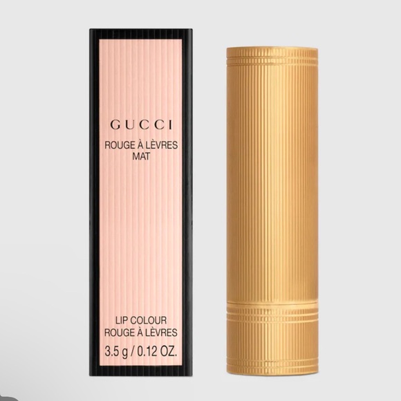 Gucci 505 Janet Rust Matte finish lipstick long-wearing Moisturizing formula NIB - Picture 12 of 12